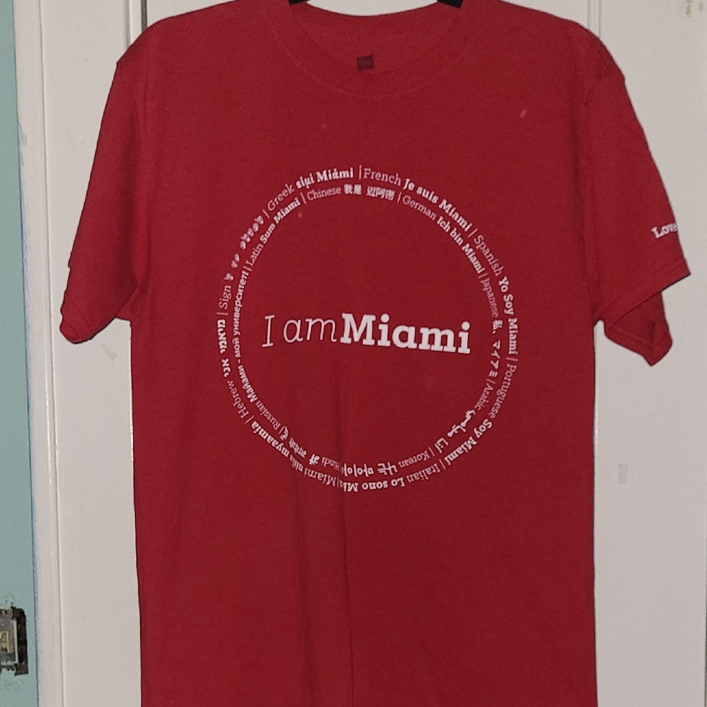 Red Graphic T-Shirt